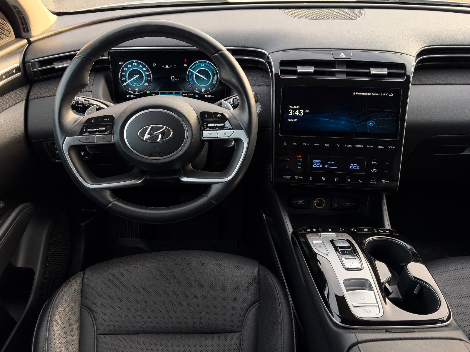 Fahrzeugabbildung Hyundai Tucson 1.6 T-GDI PHEV 4WD Prime Leder 360° ACC