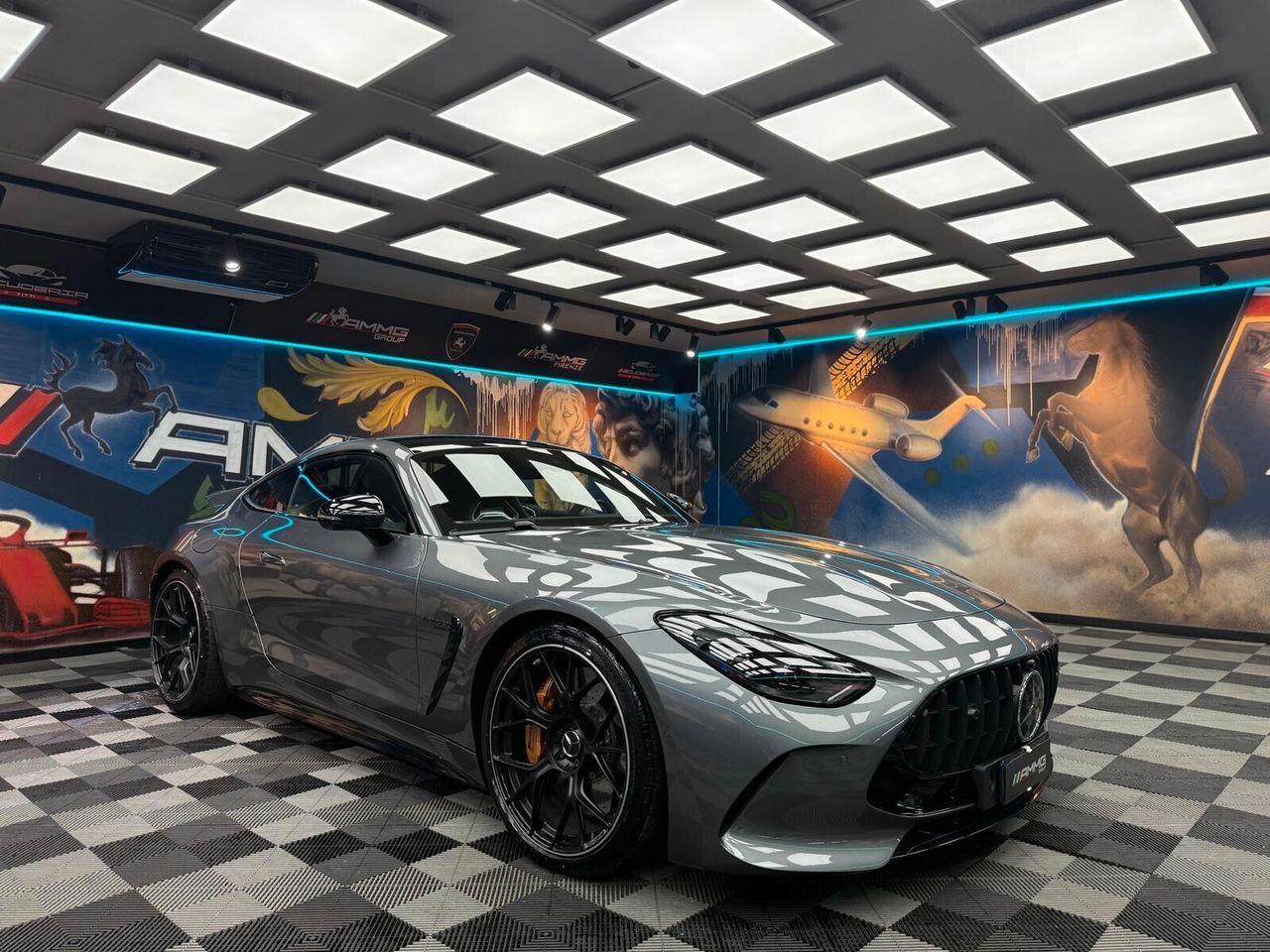 Mercedes-Benz Mercedes-benz GT AMG 63 S E PERFORMANCE PREMIUM  imagem 3