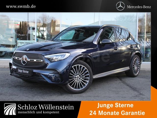 Mercedes-Benz GLC 300d 4M AMG/LED/AHK/Fahrass/Memory/RfCam/EDW