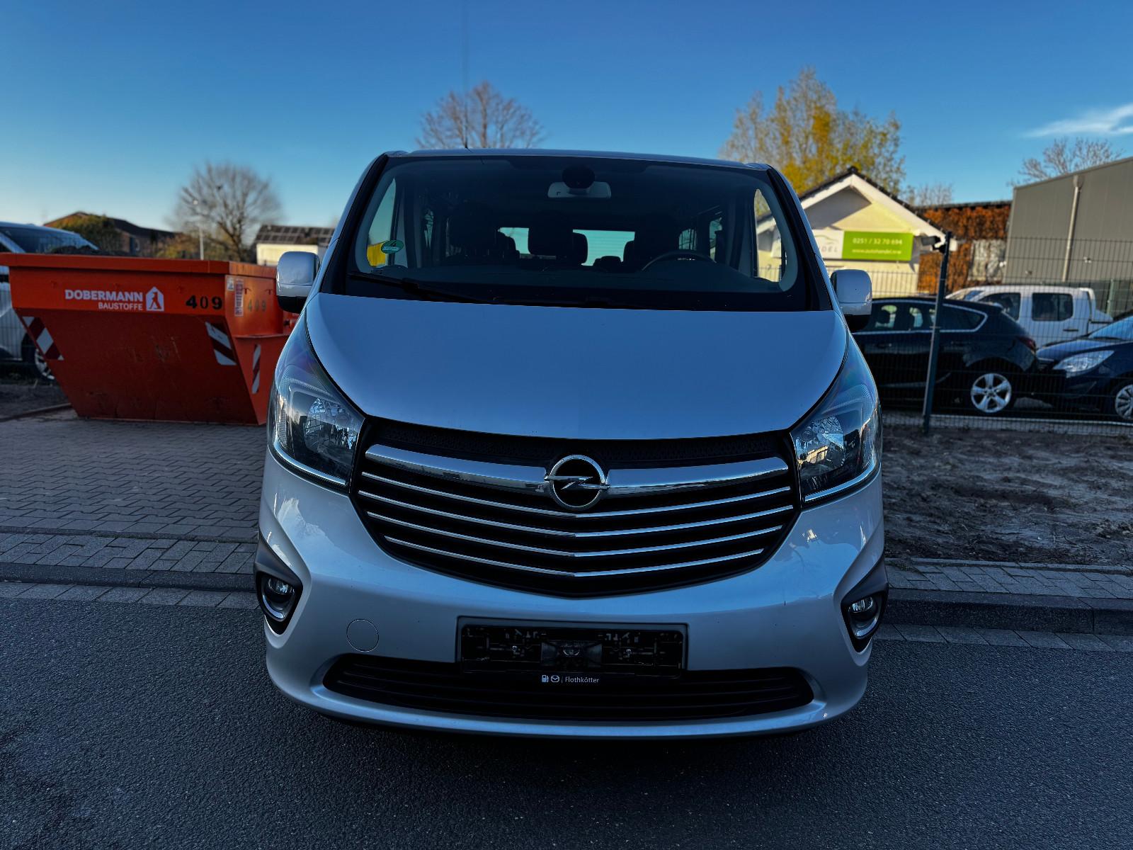 Opel Vivaro B Kasten/Kombi Combi L2H1  2,9t 9 Sitzer