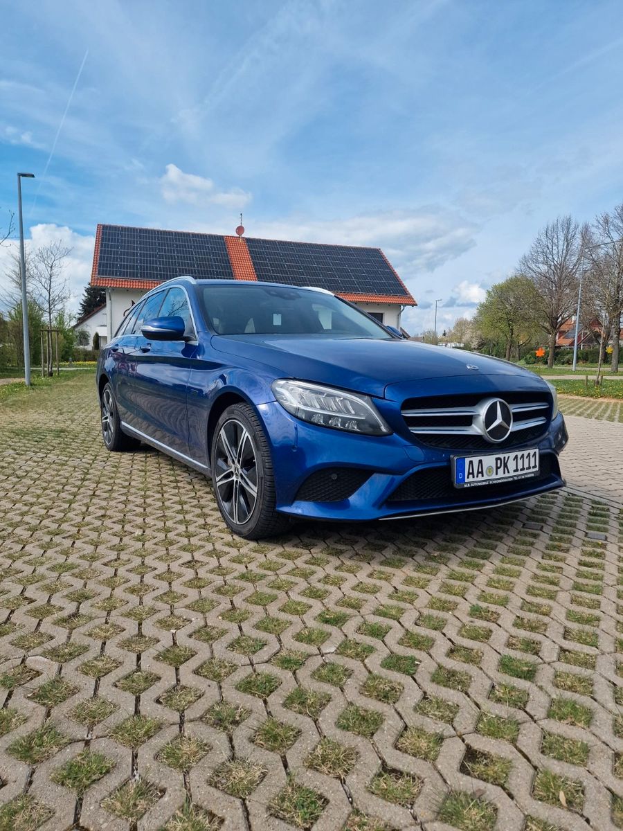 MERCEDES-BENZ C 300 de T Autom. - Diesel/Elektro