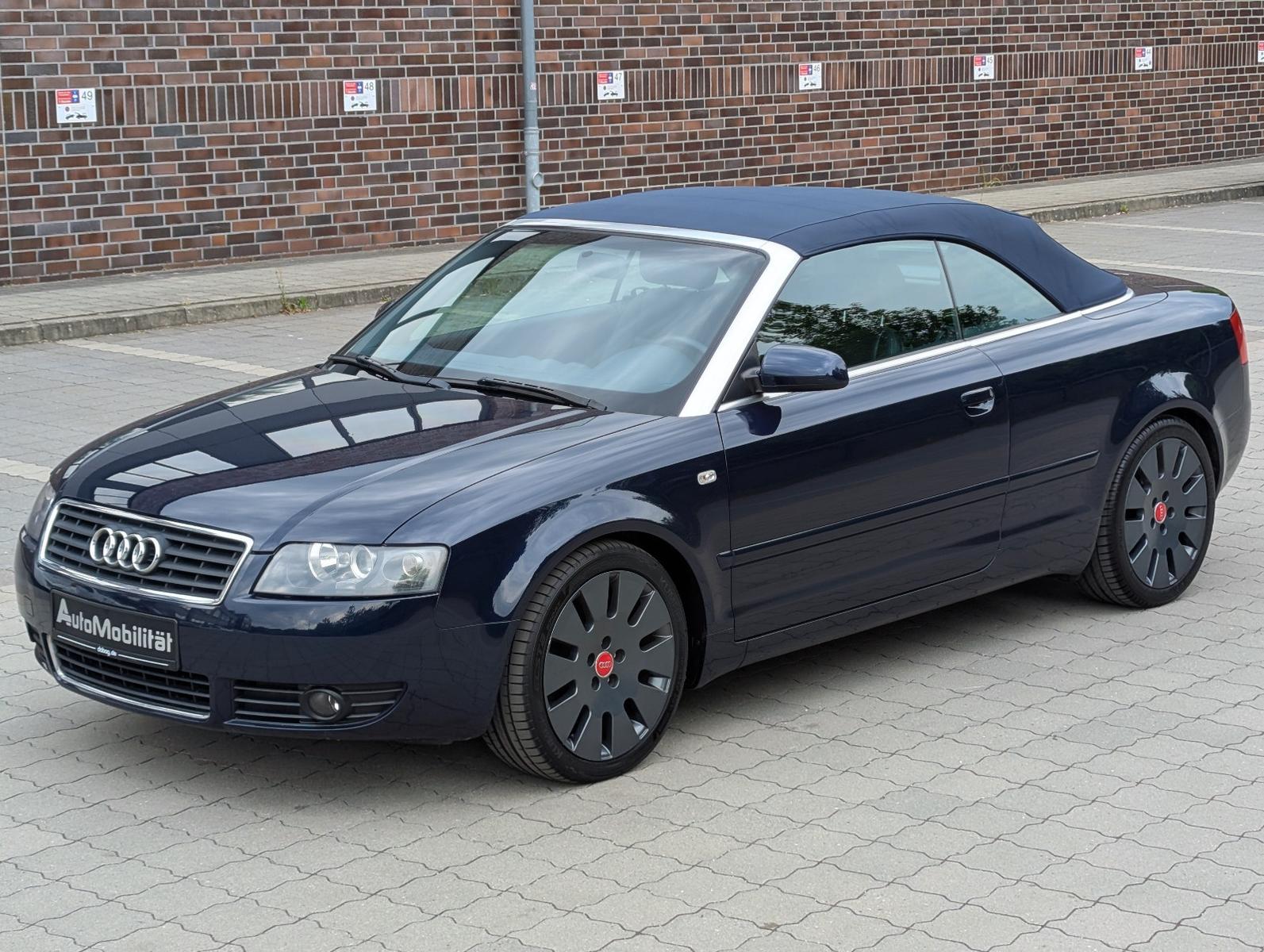 Audi CABRIO 2.4 V6 mit NUR 96.661 km & SEHR GEPFLEGT