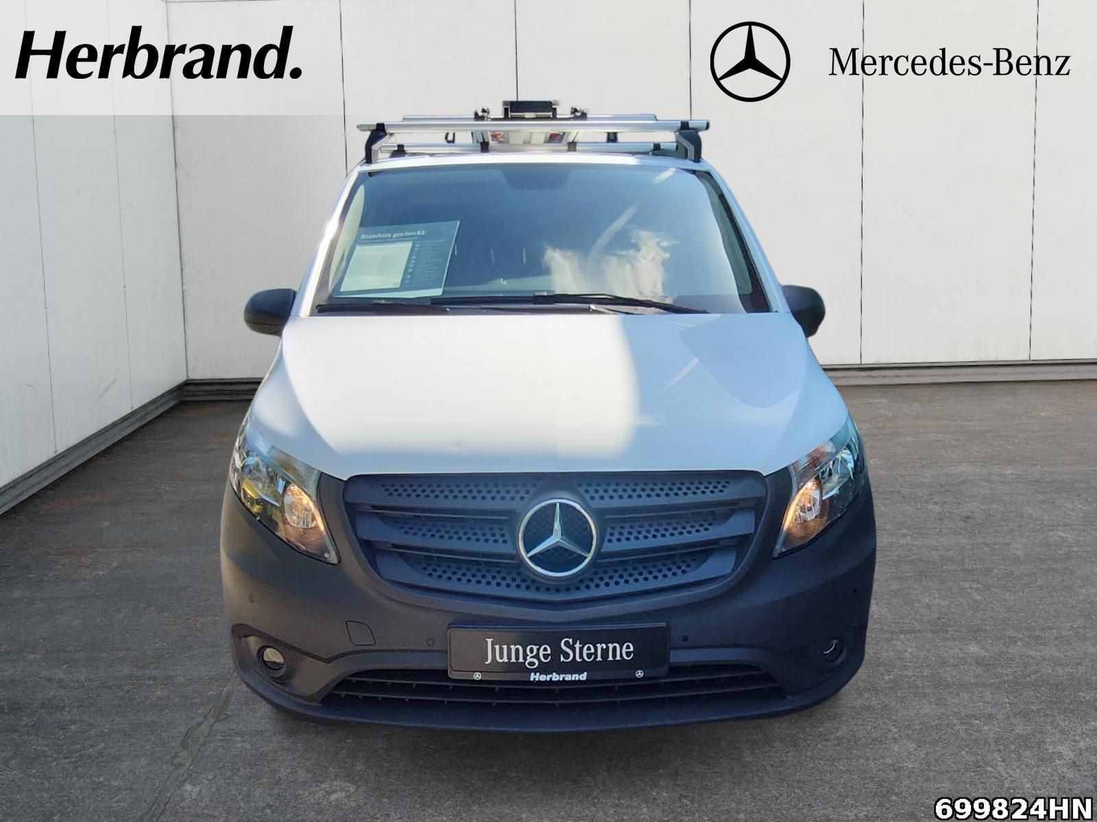Mercedes-Benz Vito 114 CDI Mixto Extralang*AHK*6-Sitzer*LKW-Z imagem 2