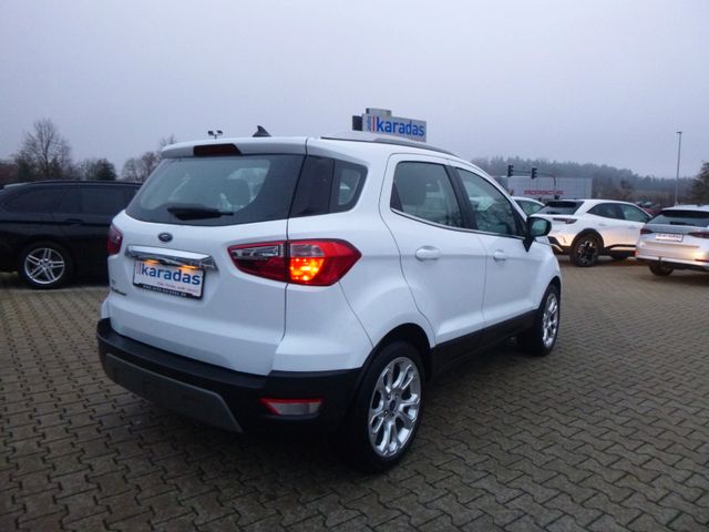 Fahrzeugabbildung Ford EcoSport 1.0 Titanium>36.132KM/NAV/KAM/TEMP/PDC