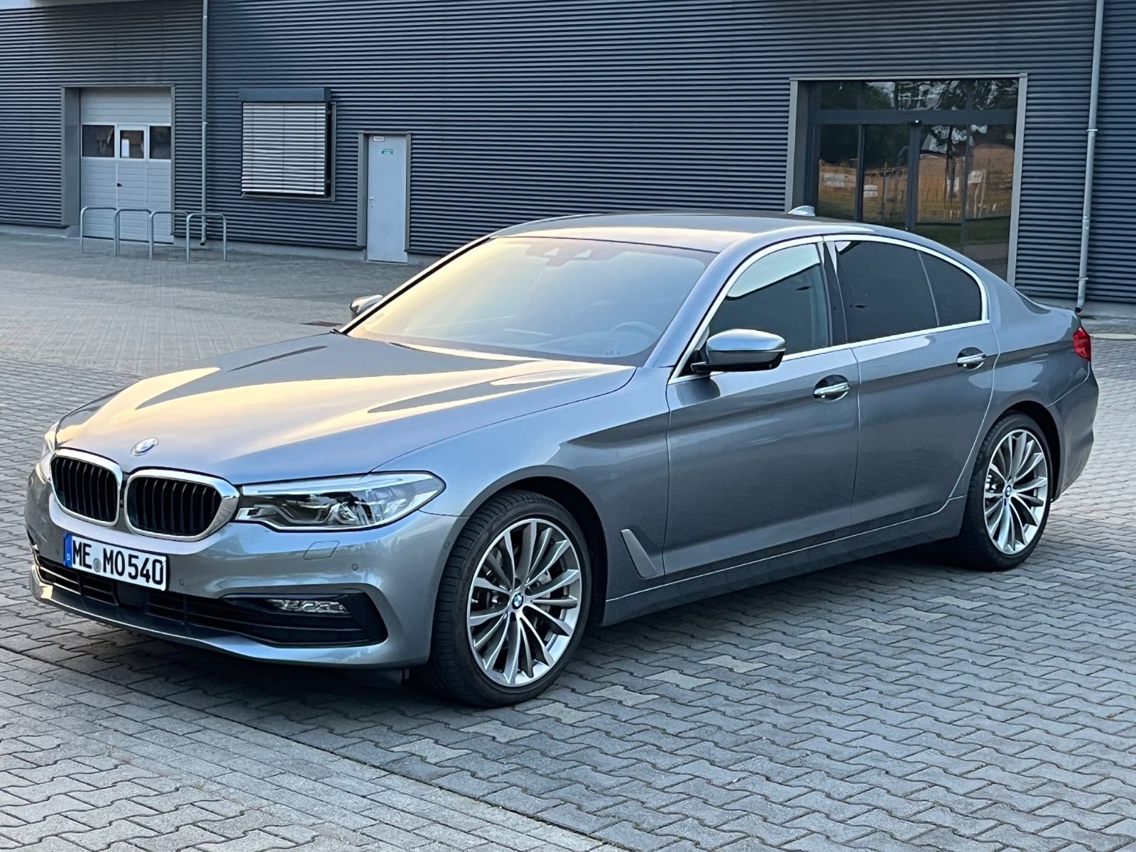BMW 540i xDrive Preis reduziert, Nur 2 Tage online
