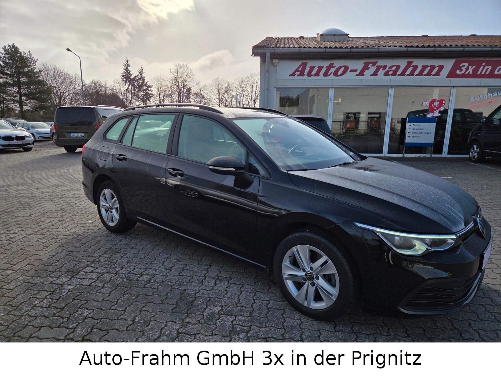Volkswagen Golf VIII Variant Life LED NAVI foto 7