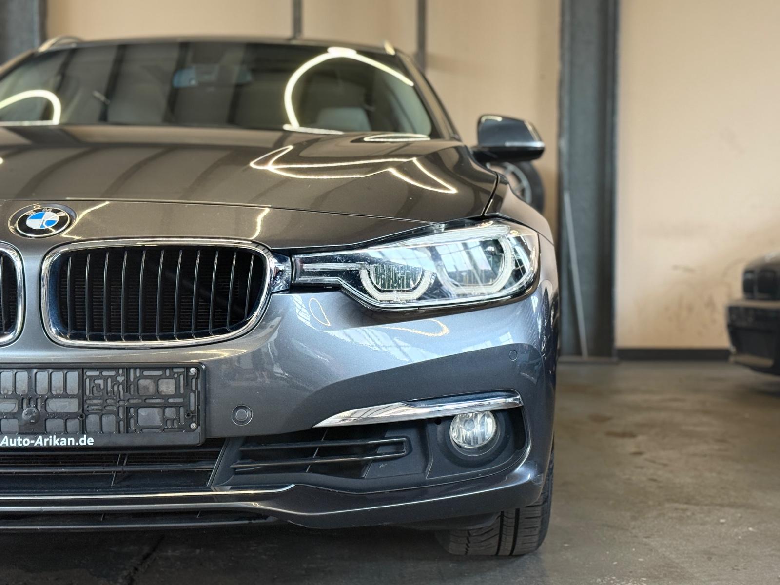 BMW 320i Touring Panorama/Leder/LED/AHK
