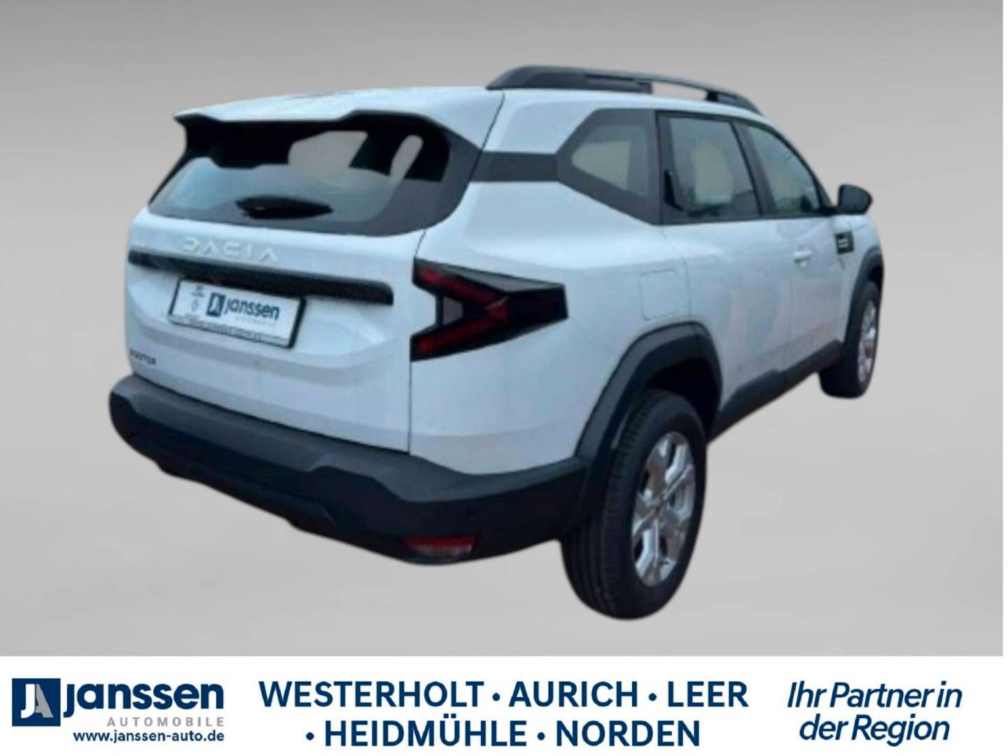 Fahrzeugabbildung Dacia Bigster Essential TCe 140