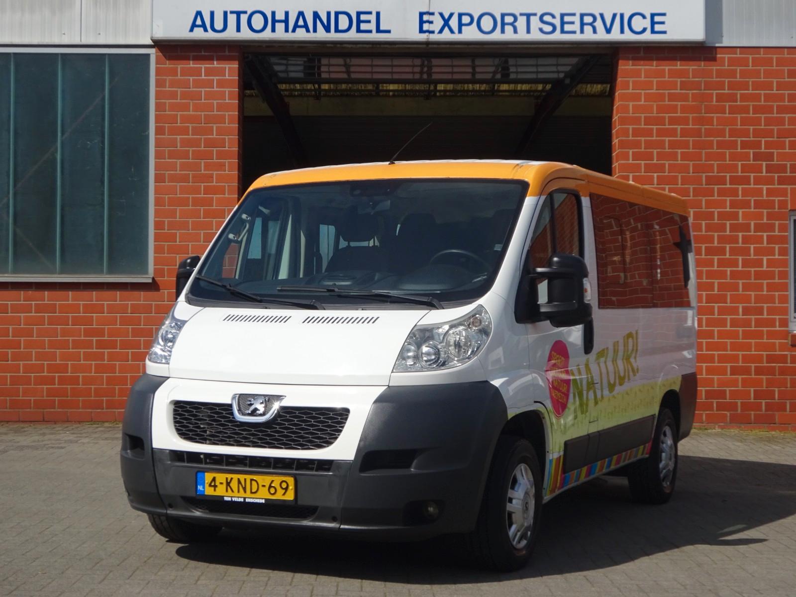 Peugeot Boxer 330 2.2 HDI L1H1 Premium, 9 Sitze, Klima
