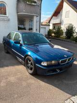 BMW 735i Avusblau E38 - BMW 735 aus 1998
