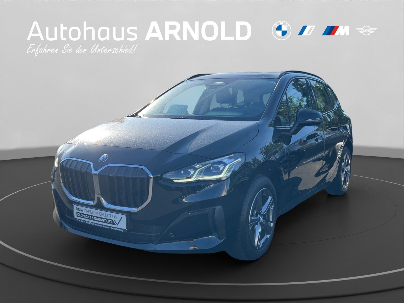 BMW 230e xDrive Active Tourer Head-Up 8-fach bereift foto 2