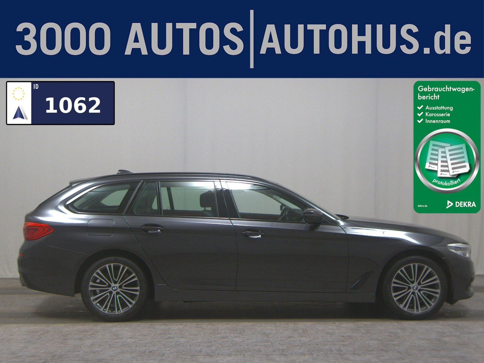 BMW 540d Touring xDr Sport-Line Navi LED LC Pro HuD