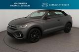 Volkswagen T-Roc Cabriolet R-Line 1.5 TSI AHK*Tempo*PDC*RFK - Volkswagen Gebrauchtwagen in Magdeburg