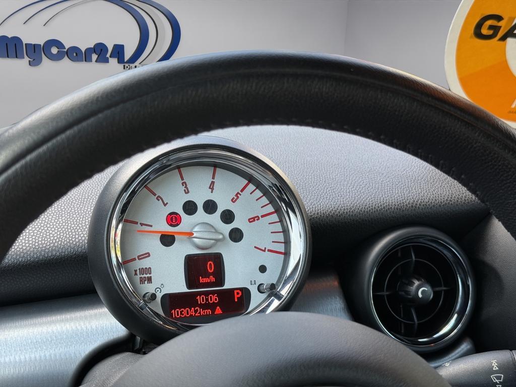 MINI Cooper SD Cabrio