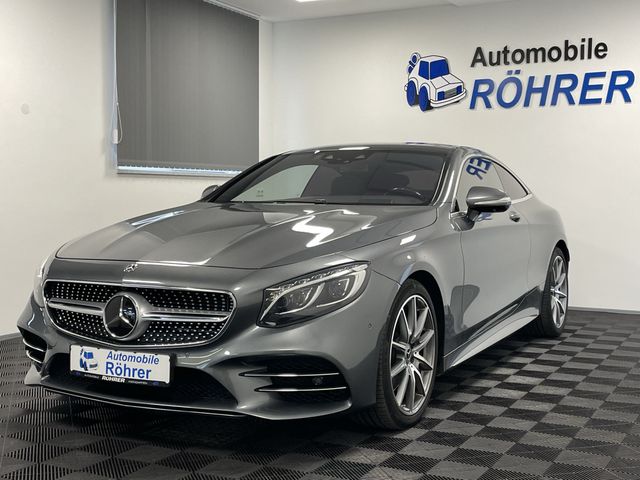 Mercedes-Benz S 560 Coupé 4Matic AMG-Line Standheiz. HUD 360° 