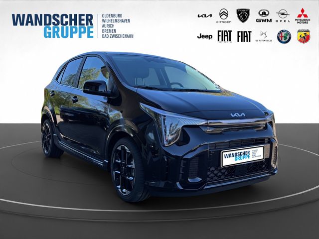 Kia Picanto 1.0 GT-Line Kam.+LED+Navi+SHZ+Alcant.+LM