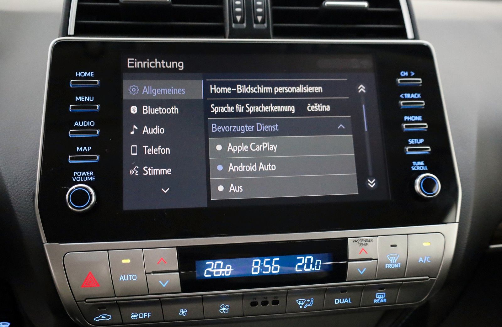Fahrzeugabbildung Toyota Land Cruiser Comfort,Kamera,LED, CarPlay,SH