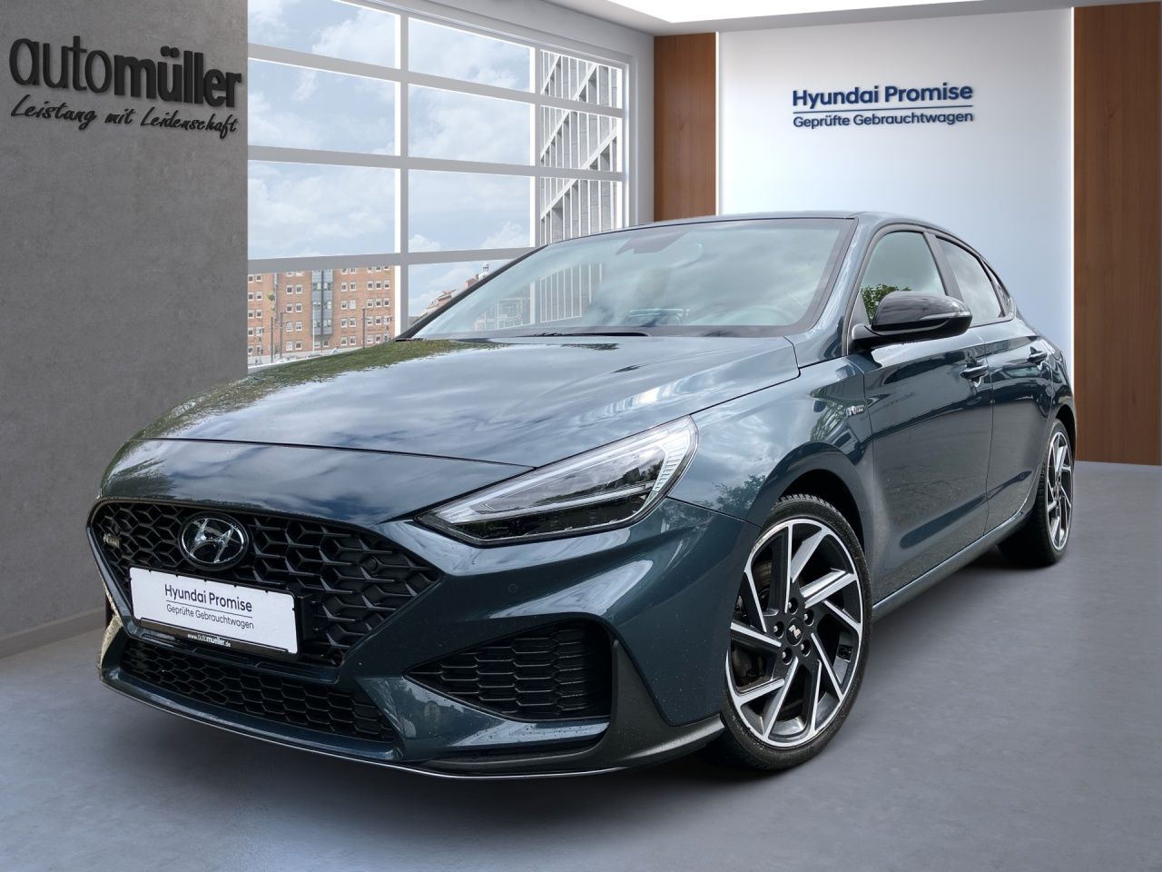 Fahrzeugabbildung Hyundai i30 N-Line *EXTRA+WINTERREIFEN*LED*KAMERA*NAVI
