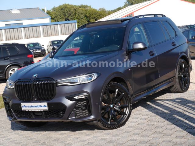 BMW X7 M50d EDITION DARK SHADOW "B&W/Pano-SKY/Laser"