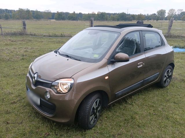 Renault Twingo III mit Faltdach