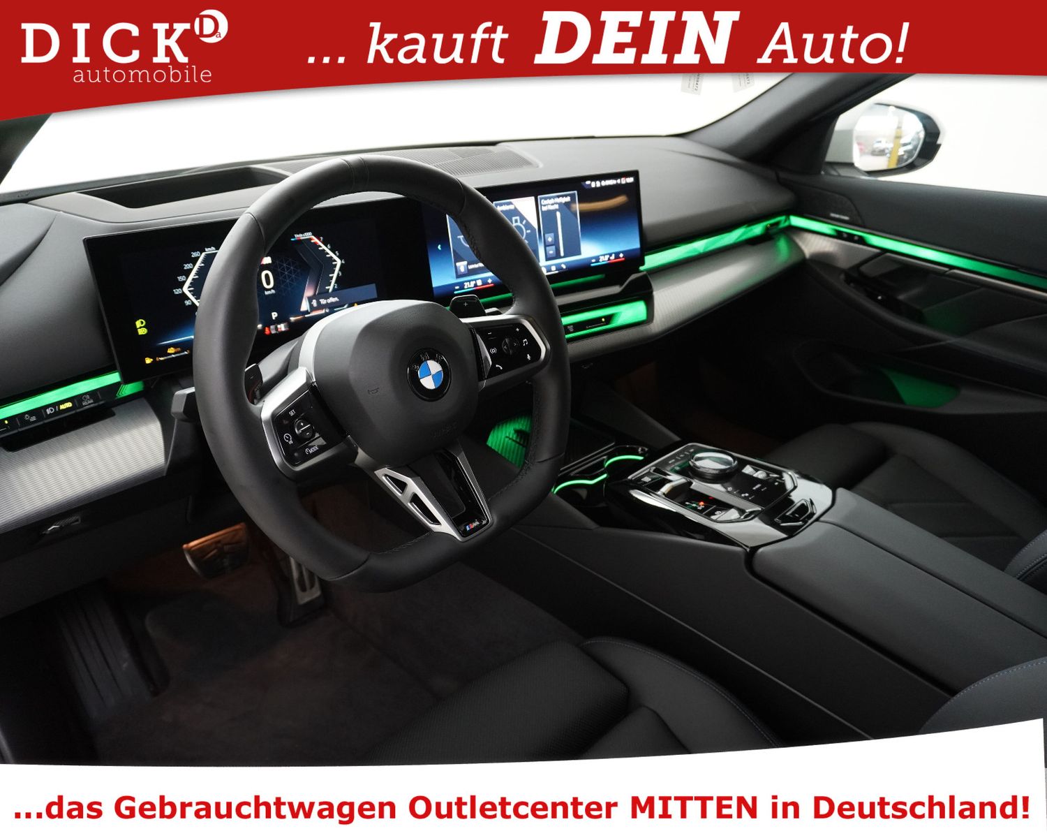 Fahrzeugabbildung BMW 520 T Sport Aut M PAKET+SHAD+360+HEAD+H&K+AHK+19