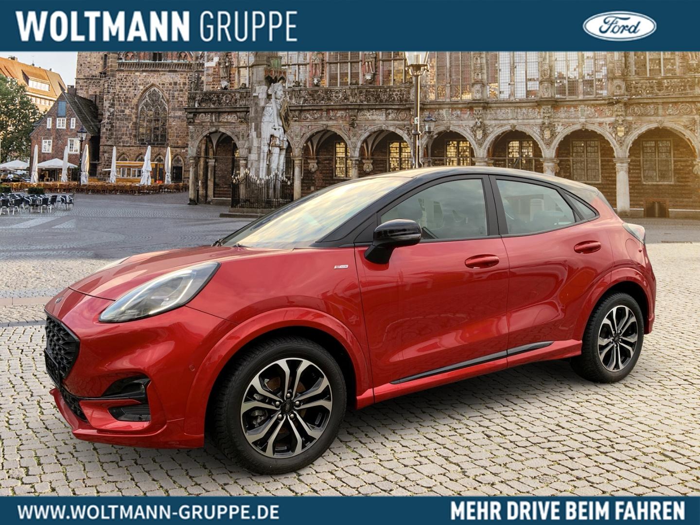 Ford Puma ST-Line Automatk, Ganzjahresreifen, Rückfah