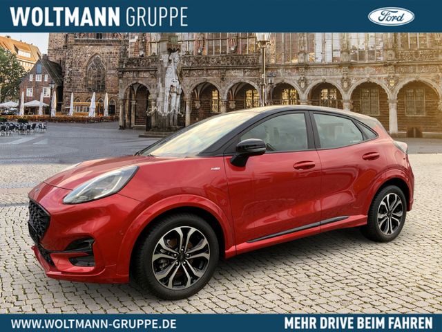 Ford Puma ST-Line Automatk, Ganzjahresreifen, Rückfah