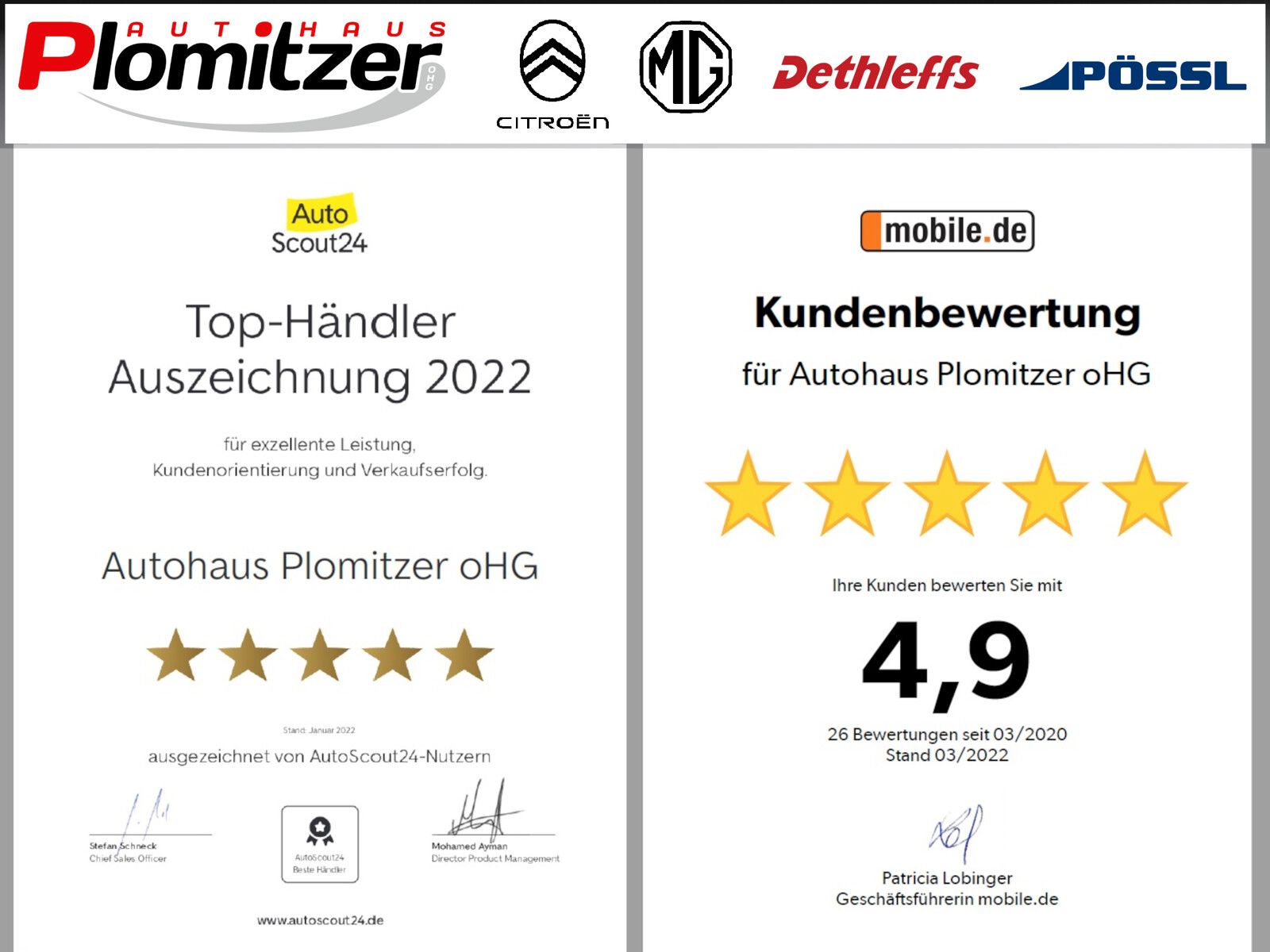 Fahrzeugabbildung Pössl Summit Prime 600 Fiat 180 PS *Automatik*SaftyP*