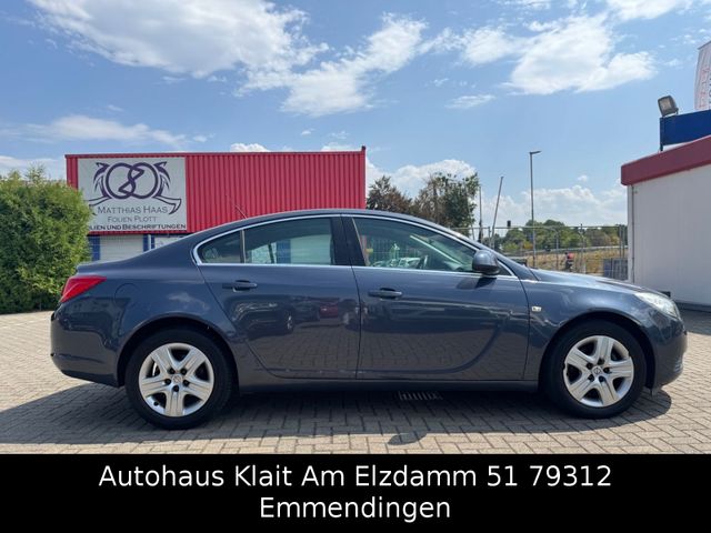 Fahrzeugabbildung Opel Insignia A Lim. Edition