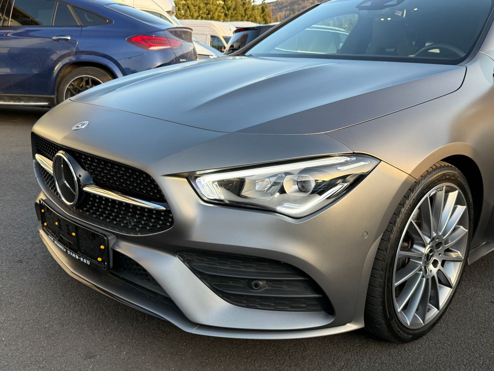 Fahrzeugabbildung Mercedes-Benz CLA 250 SB AMG-Line ACC Leder LED Memory Kamera