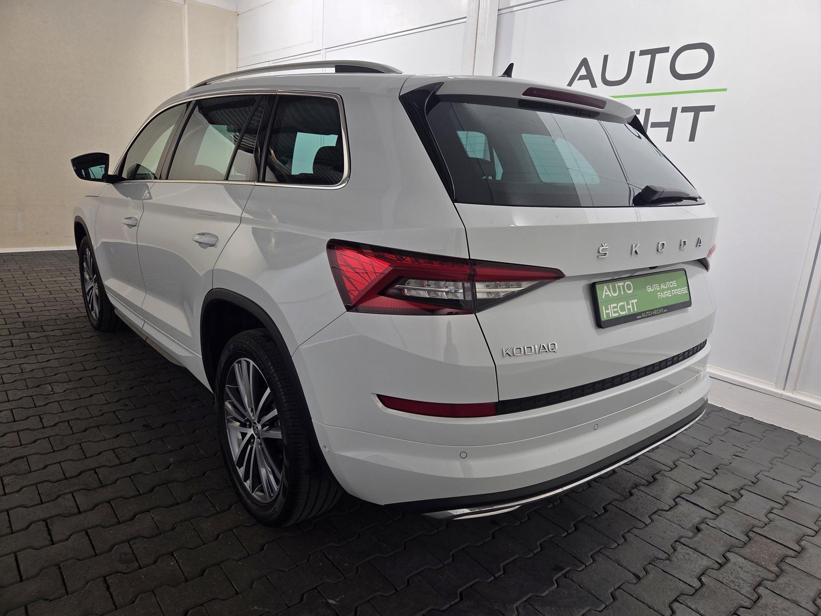 Skoda Kodiaq 2,0 TDI DSG L&K, ACC, AHK, 360°, Leder