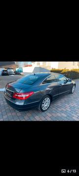 Mercedes-Benz E 350 Coupé E 350 CDI BlueEFFICIENCY AVANTG.... - Mercedes-Benz E 350: Coupe, Cdi