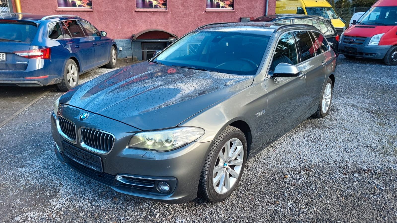 BMW 520 - 1