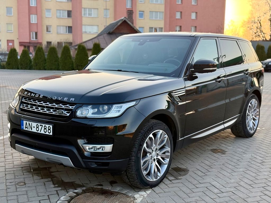 Image of Land Rover Range Rover Sport