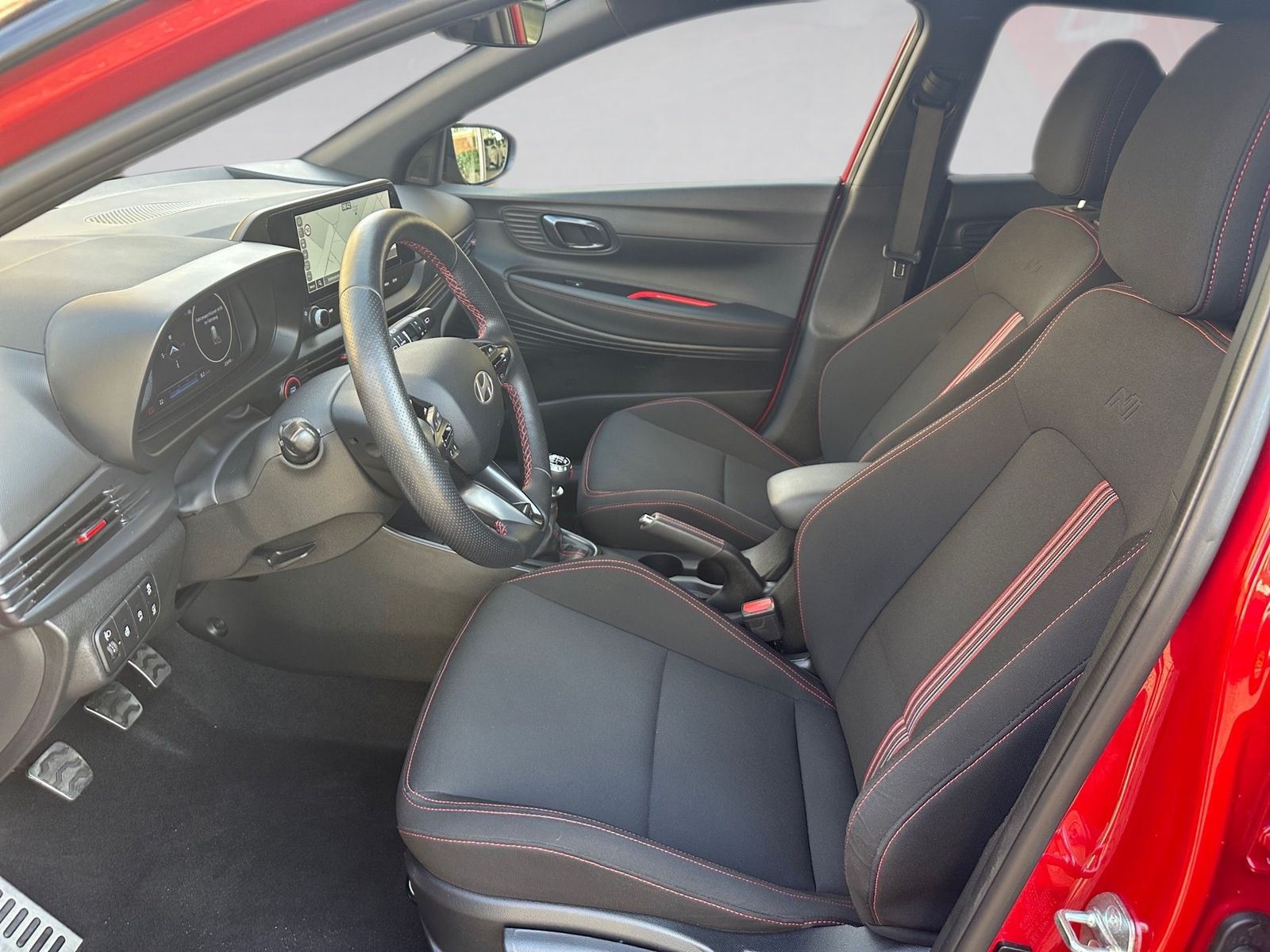 Fahrzeugabbildung Hyundai i20 1.0 T-GDI N Line Kamera,LED,Navi,SHZ,Keyless