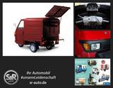 Piaggio Ape 50 Kasten - Piaggio APE: Rot