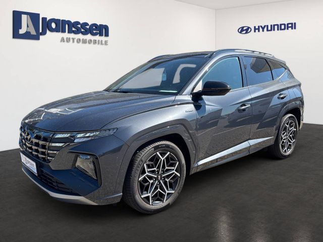 Hyundai TUCSON 1.6 GDI 7-DCT 4WD N LINE MJ23 Assistenz P