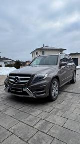 Mercedes-Benz GLK 250 BlueTEC 4MATIC - - graue Mercedes-Benz GLK 250