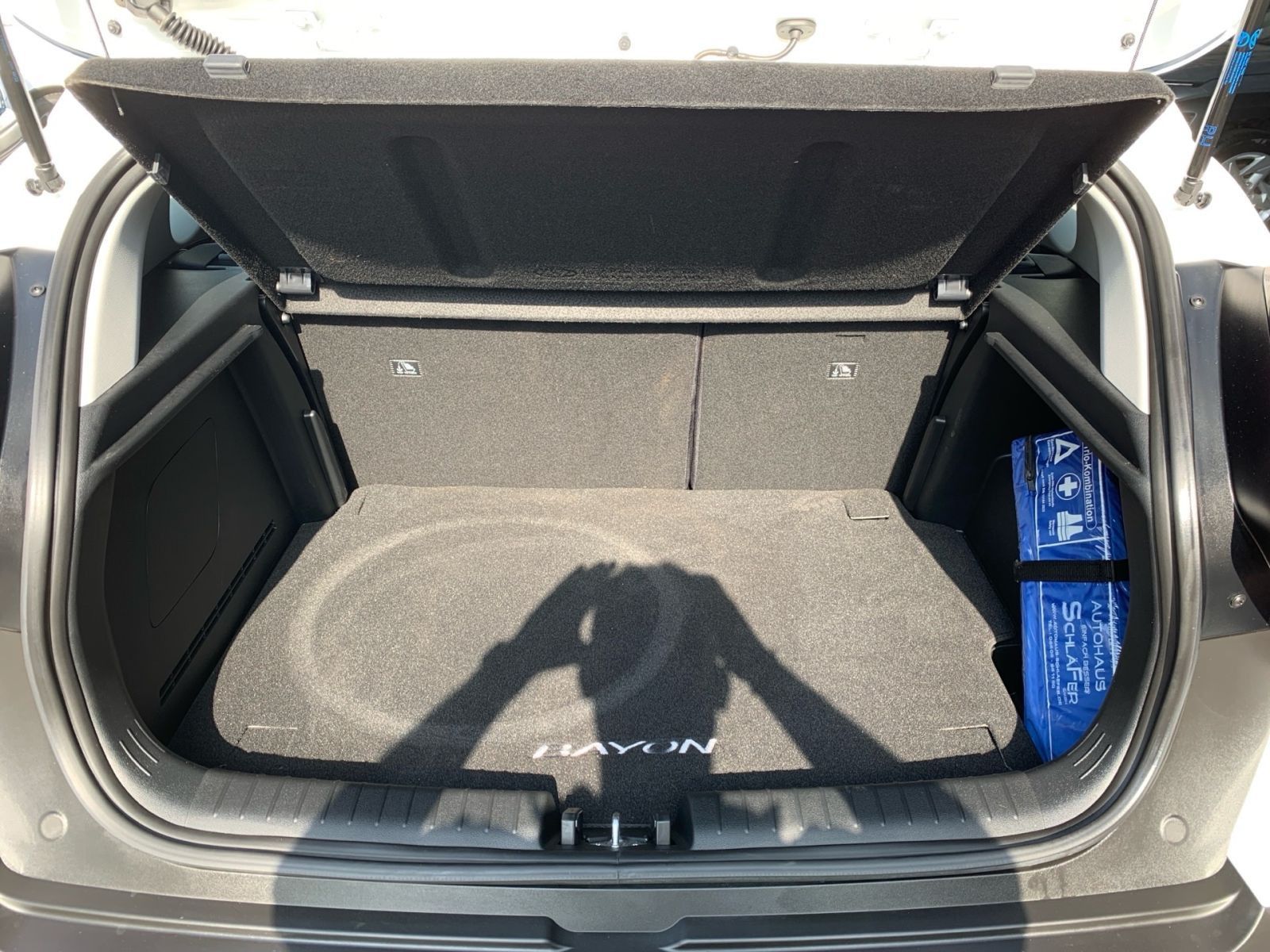 Fahrzeugabbildung Hyundai BAYON 1.0 T-GDI 7-DCT Trend Mild-Hybrid