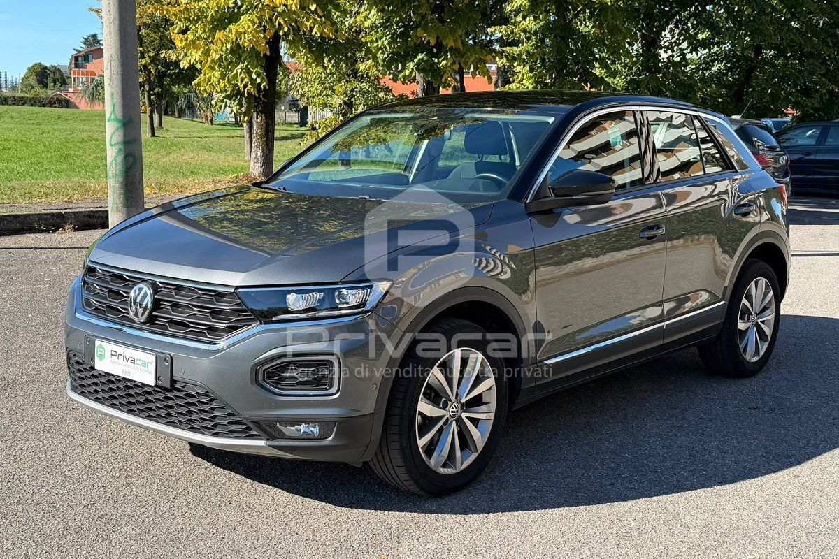 Volkswagen VOLKSWAGEN T-Roc 2.0 TDI SCR 150 CV DSG Style Bl