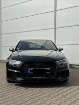 Audi RS3 2.5 TFSI  quattro Sportback  - Audi RS3: Schwarz