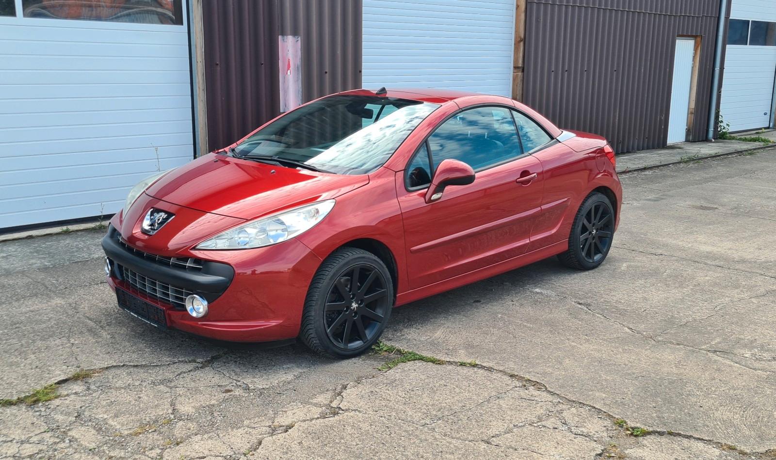 Peugeot 207 CC Platinum 120