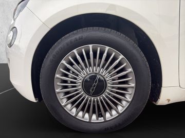 Fiat 500 e Basis 42 kWh KeyLess+LM+SpurH+AUT+KlimaA