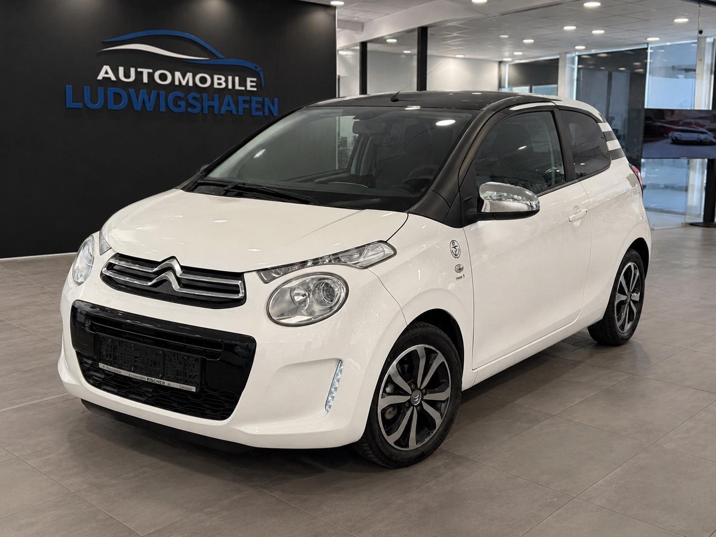 Citroën C1 Shine Edition/Neu-Tüv/1-Hand/Cam