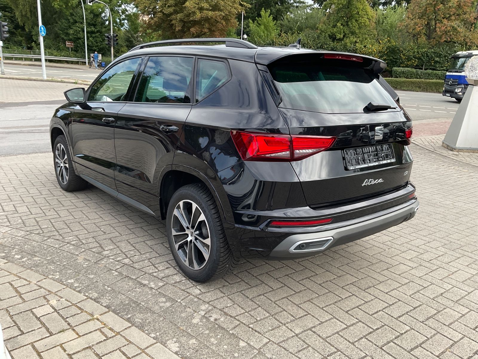 Fahrzeugabbildung SEAT Ateca 2.0 TDI DSG,FR,Kamera,VirtualDisplay