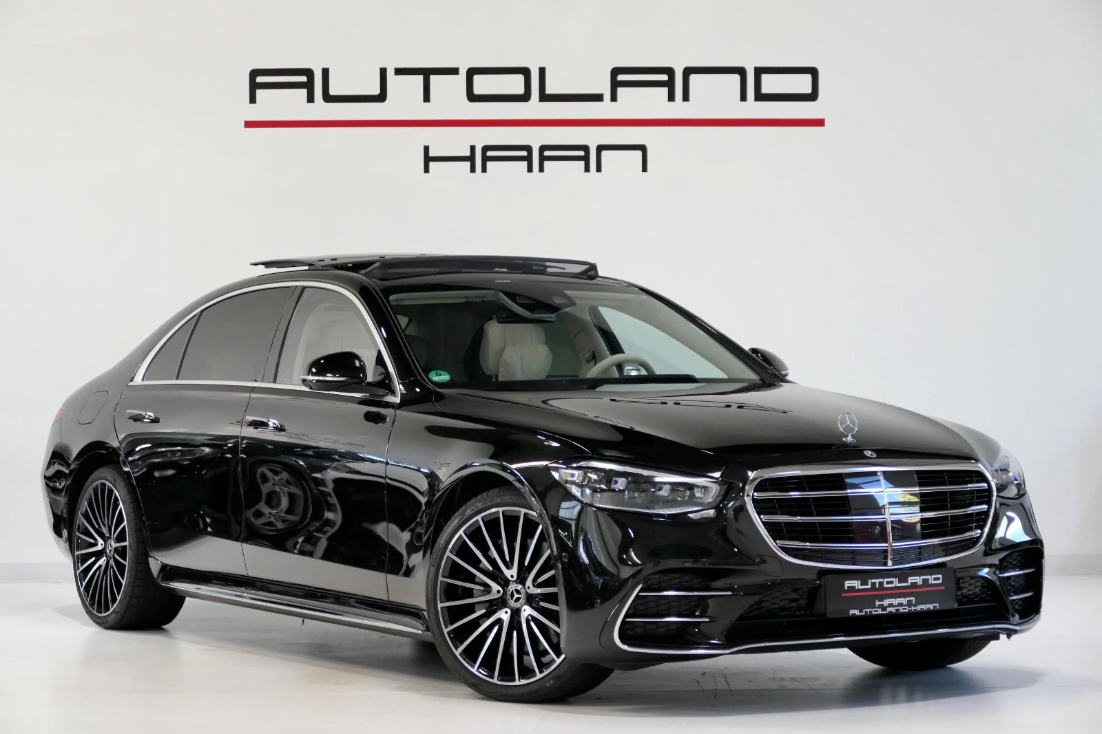 Mercedes-Benz S400d 4M Lang AMG*Pano*Digiallight*Burmester*21