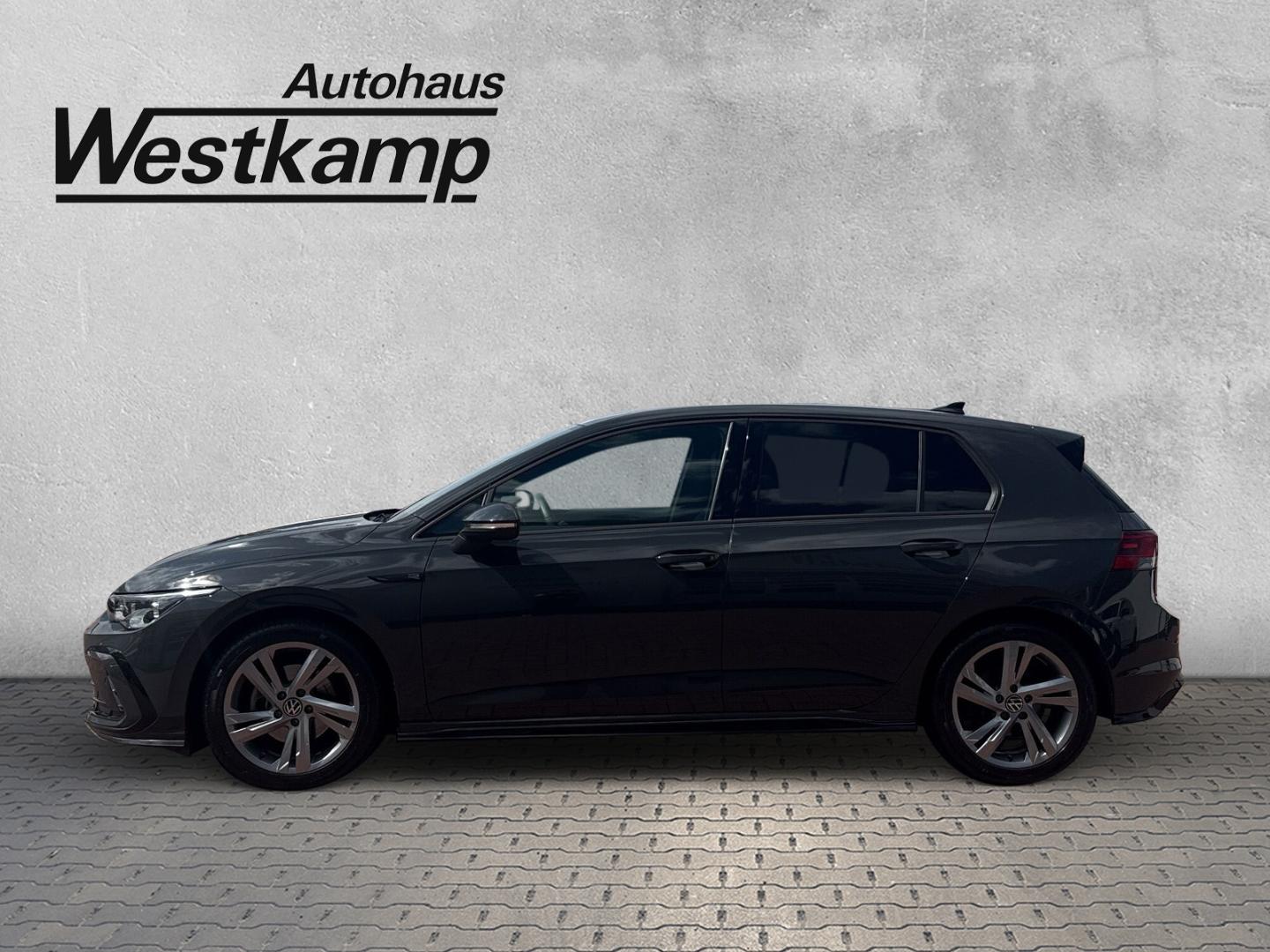 Volkswagen Golf VIII R-Line -Line 2,0 TDI DSG Led-Plus Kame, миниатюра 2