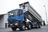 Mercedes-Benz ACTROS 4145 / 8X8 / WYWROTKA TYLNOZSYPOWA / KH-K - Mercedes-Benz 414