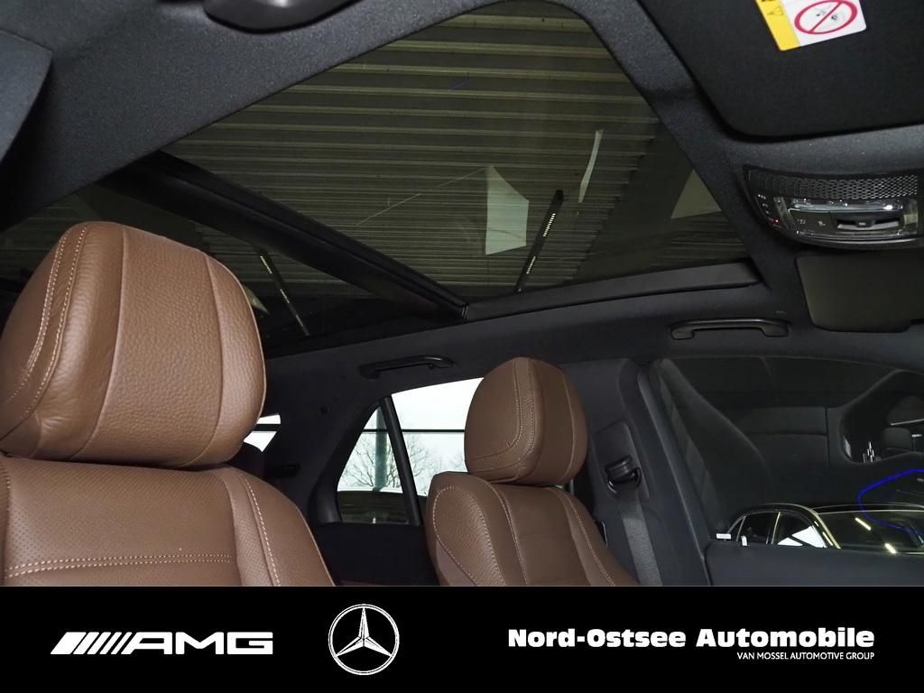 Fahrzeugabbildung Mercedes-Benz GLE 580 4m AMG NIGHT PANO STANDHZG E-ACTIVE-BC