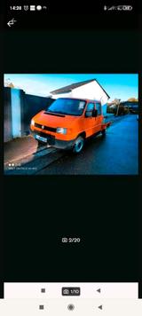 Volkswagen VW T4 Syncro 3 Seiten Kipper 4x4 Pritsche - Volkswagen: Syncro Pritsche